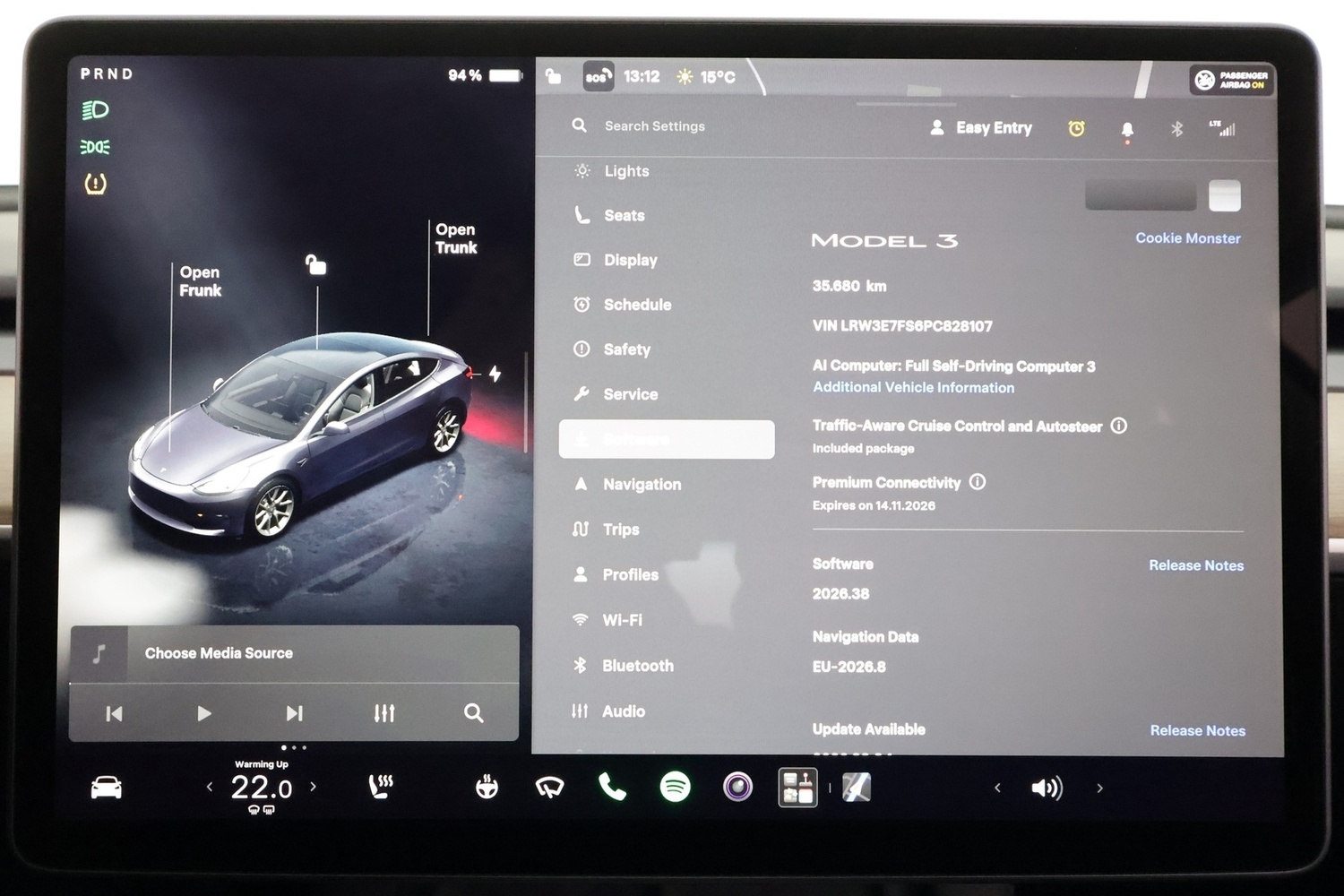 Tesla Model 3 vaihtoauto