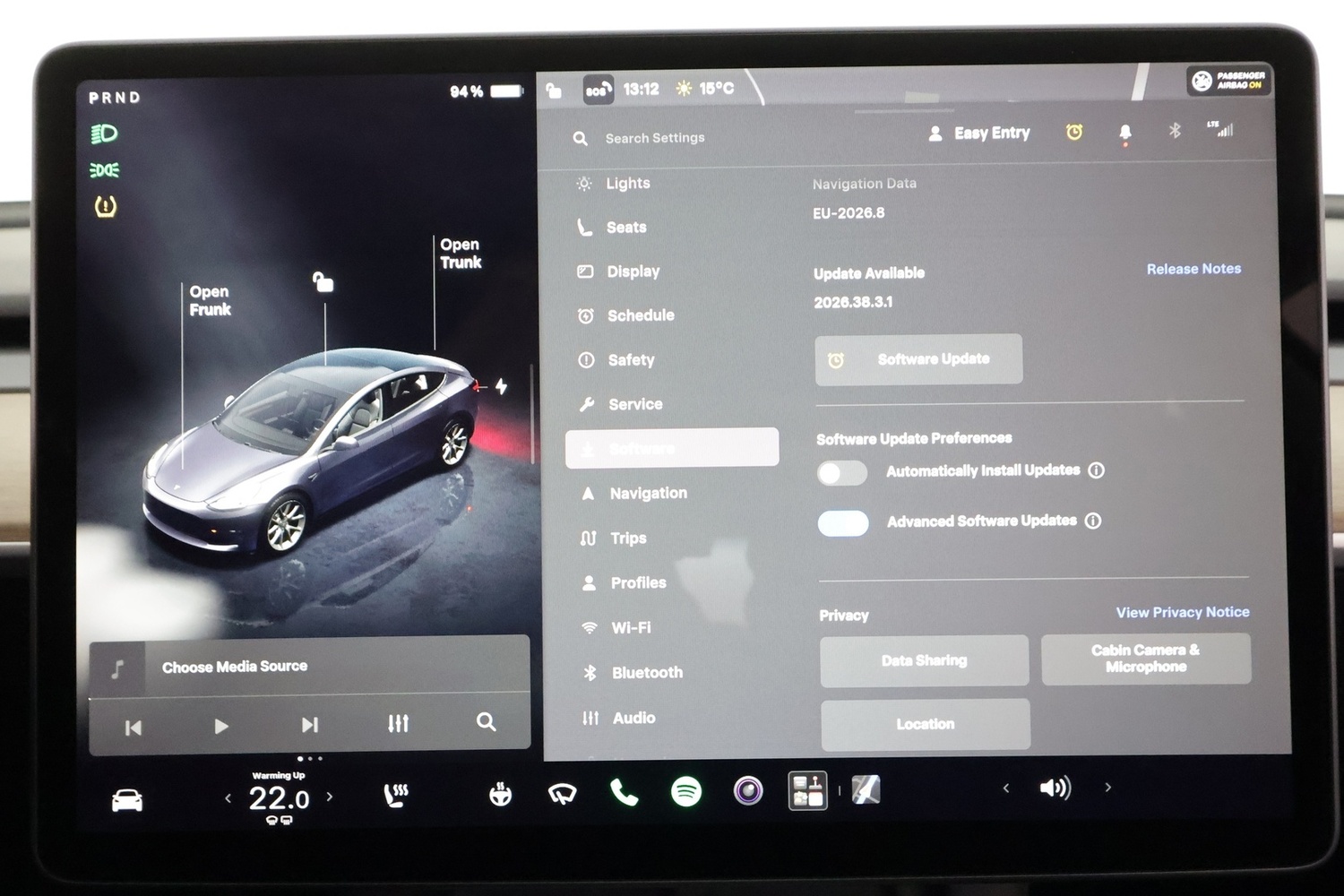 Tesla Model 3 vaihtoauto