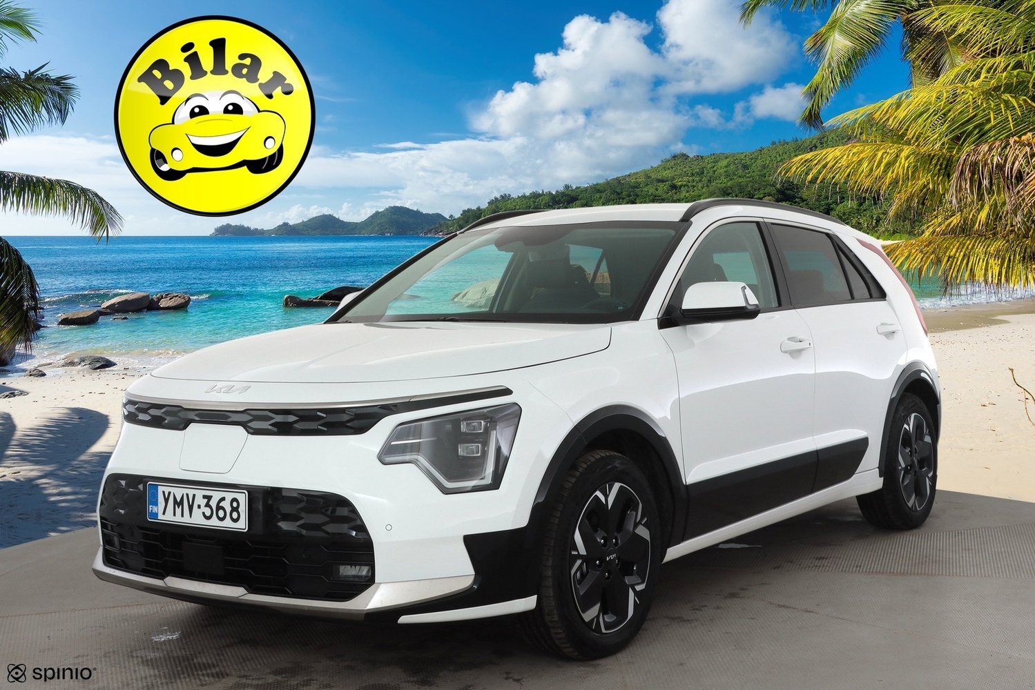 Kia Niro vaihtoauto