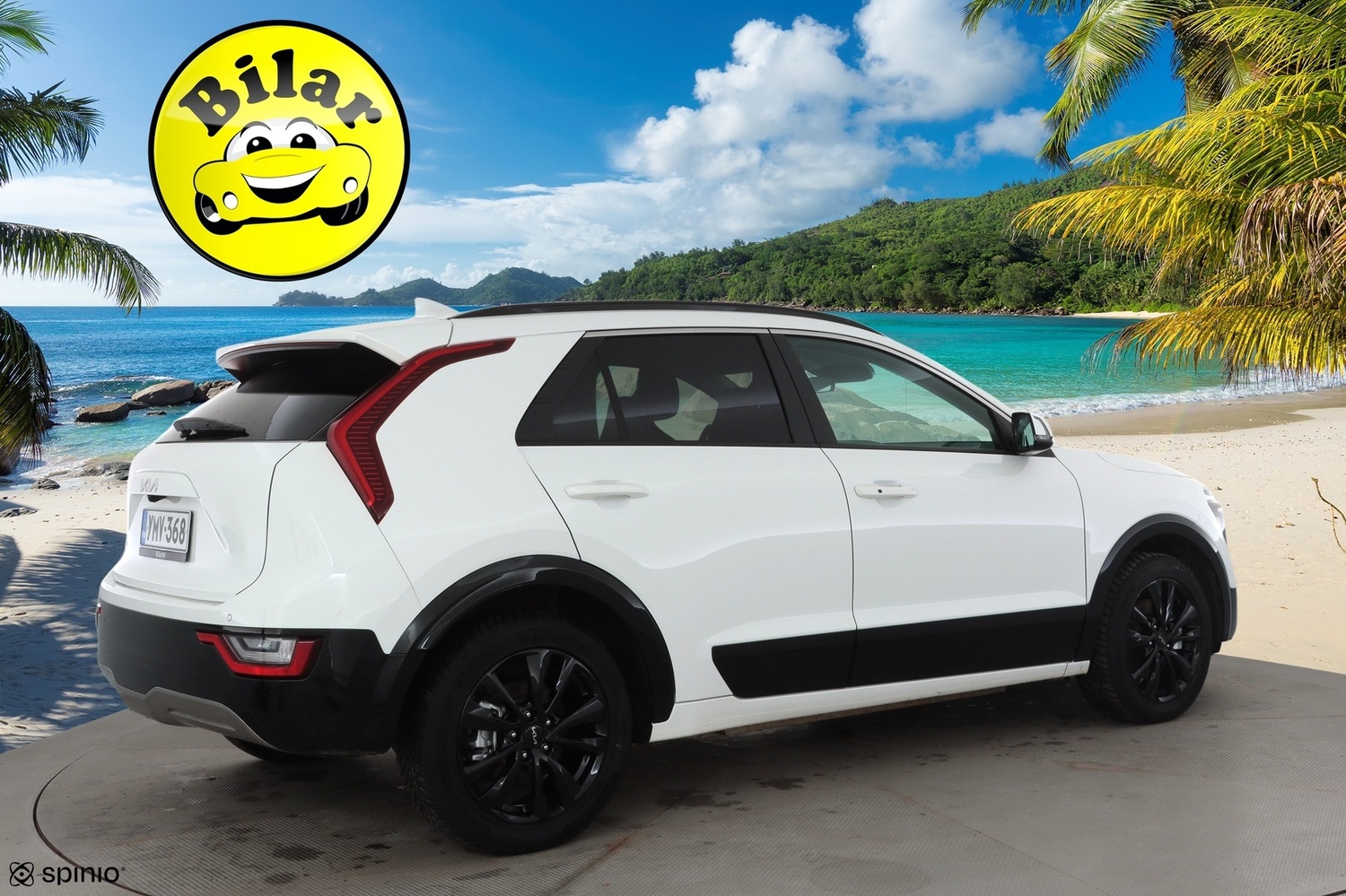 Kia Niro vaihtoauto