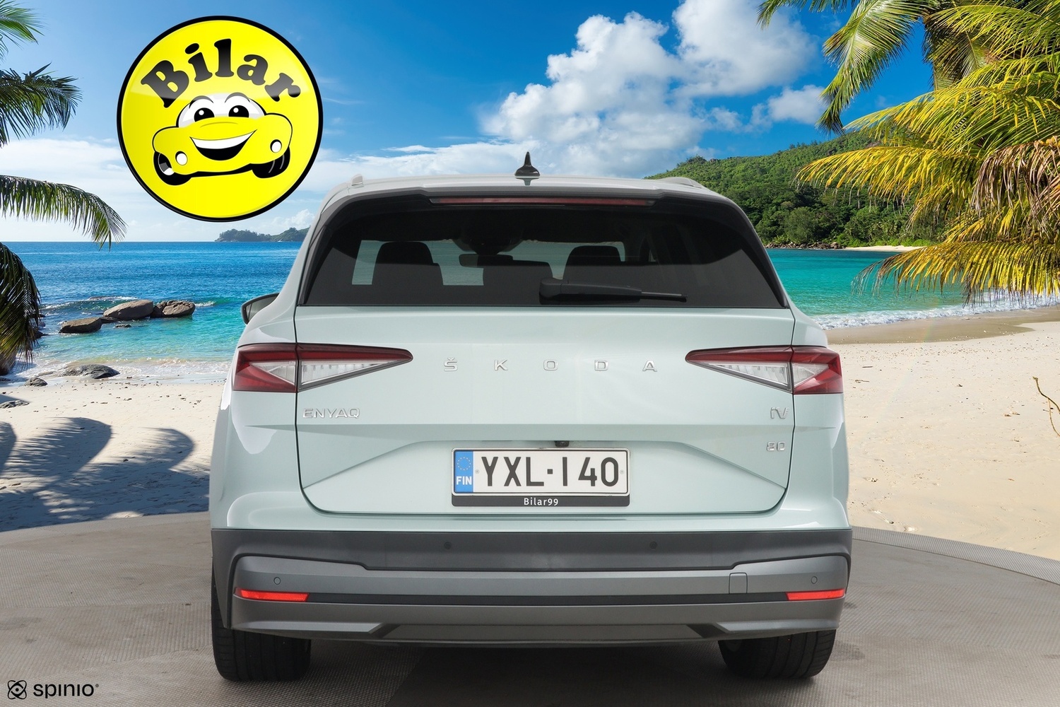 Skoda Enyaq vaihtoauto