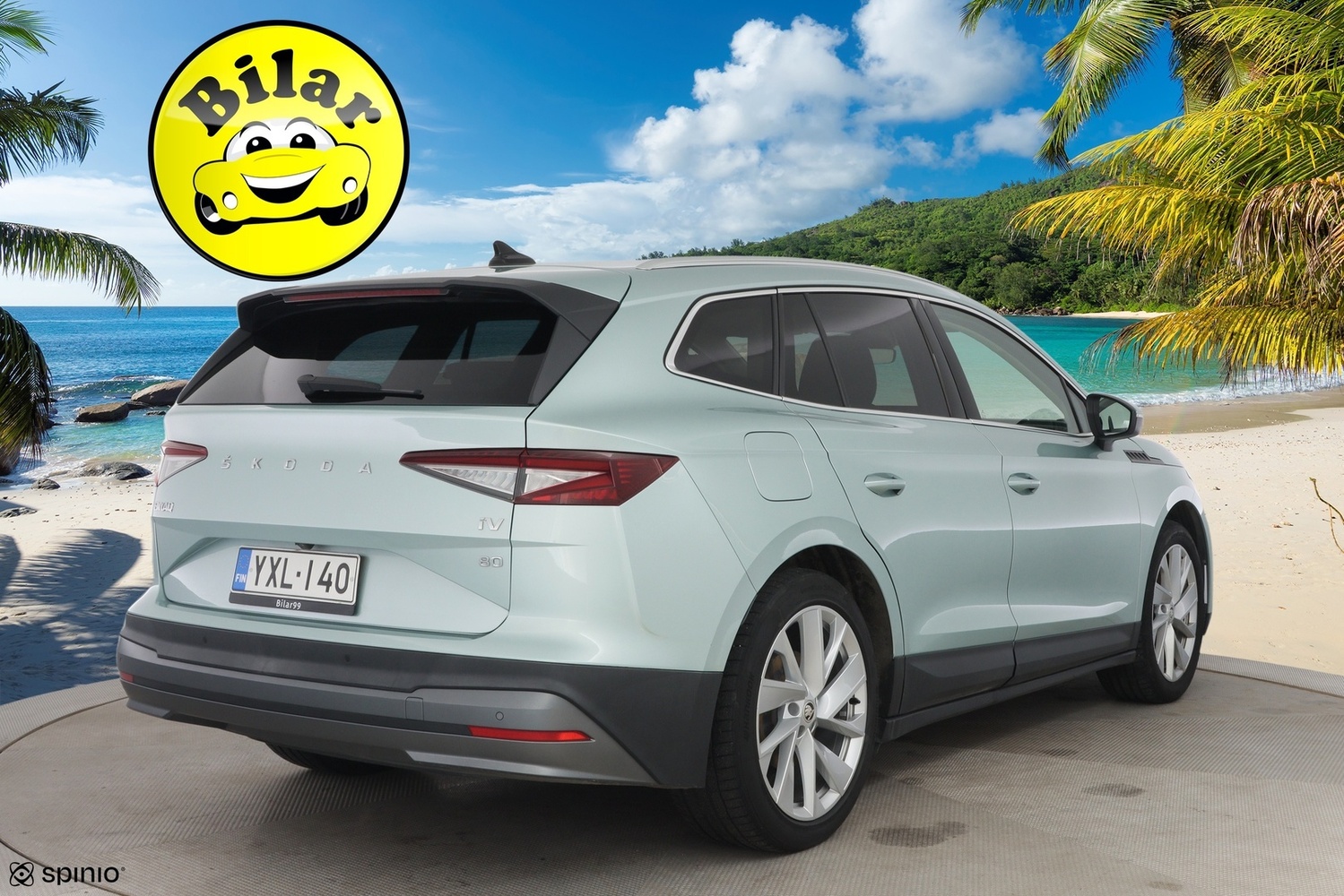 Skoda Enyaq vaihtoauto