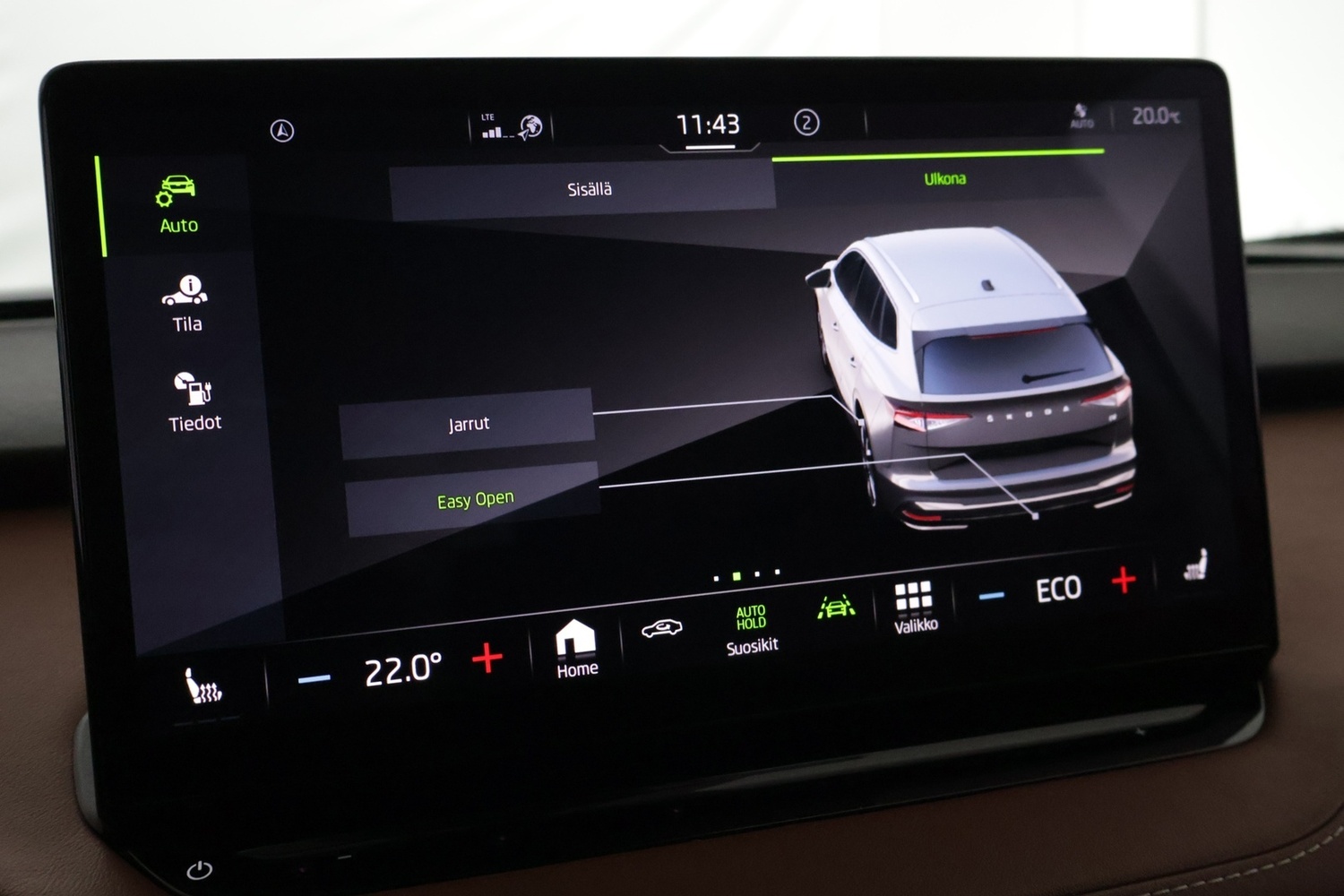 Skoda Enyaq vaihtoauto