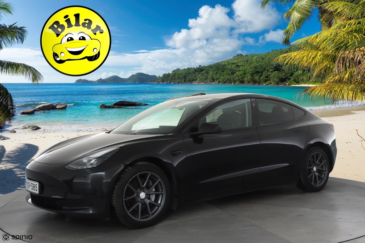 Tesla Model 3 vaihtoauto