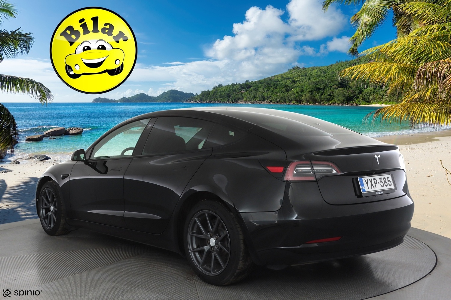 Tesla Model 3 vaihtoauto
