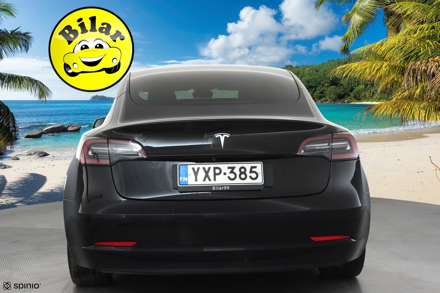 Tesla Model 3 vaihtoauto