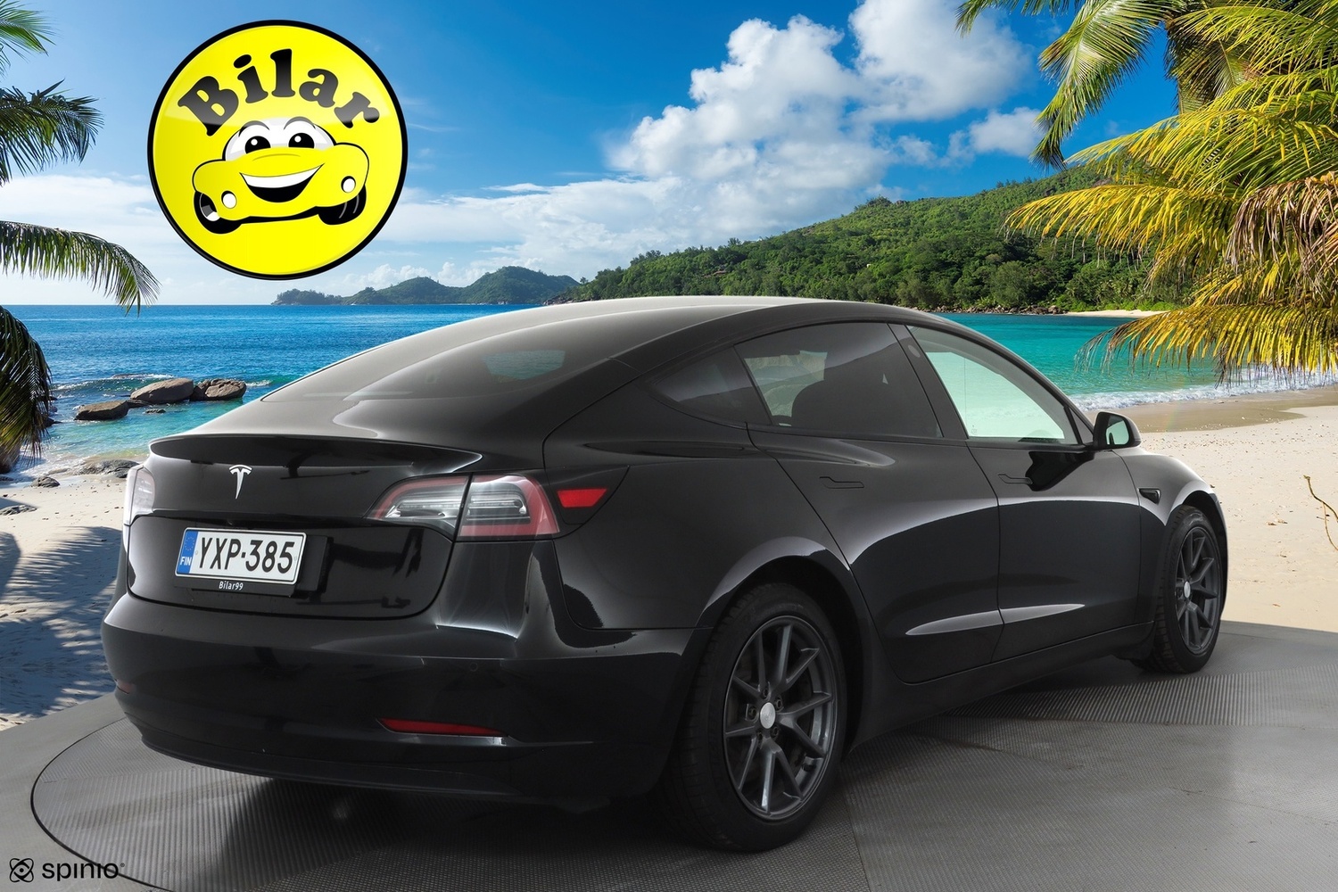 Tesla Model 3 vaihtoauto