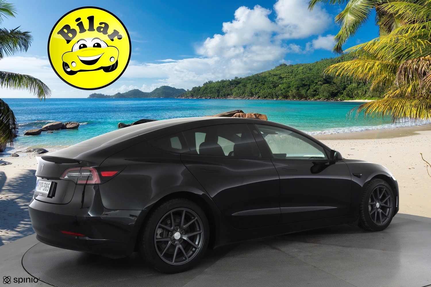 Tesla Model 3 vaihtoauto