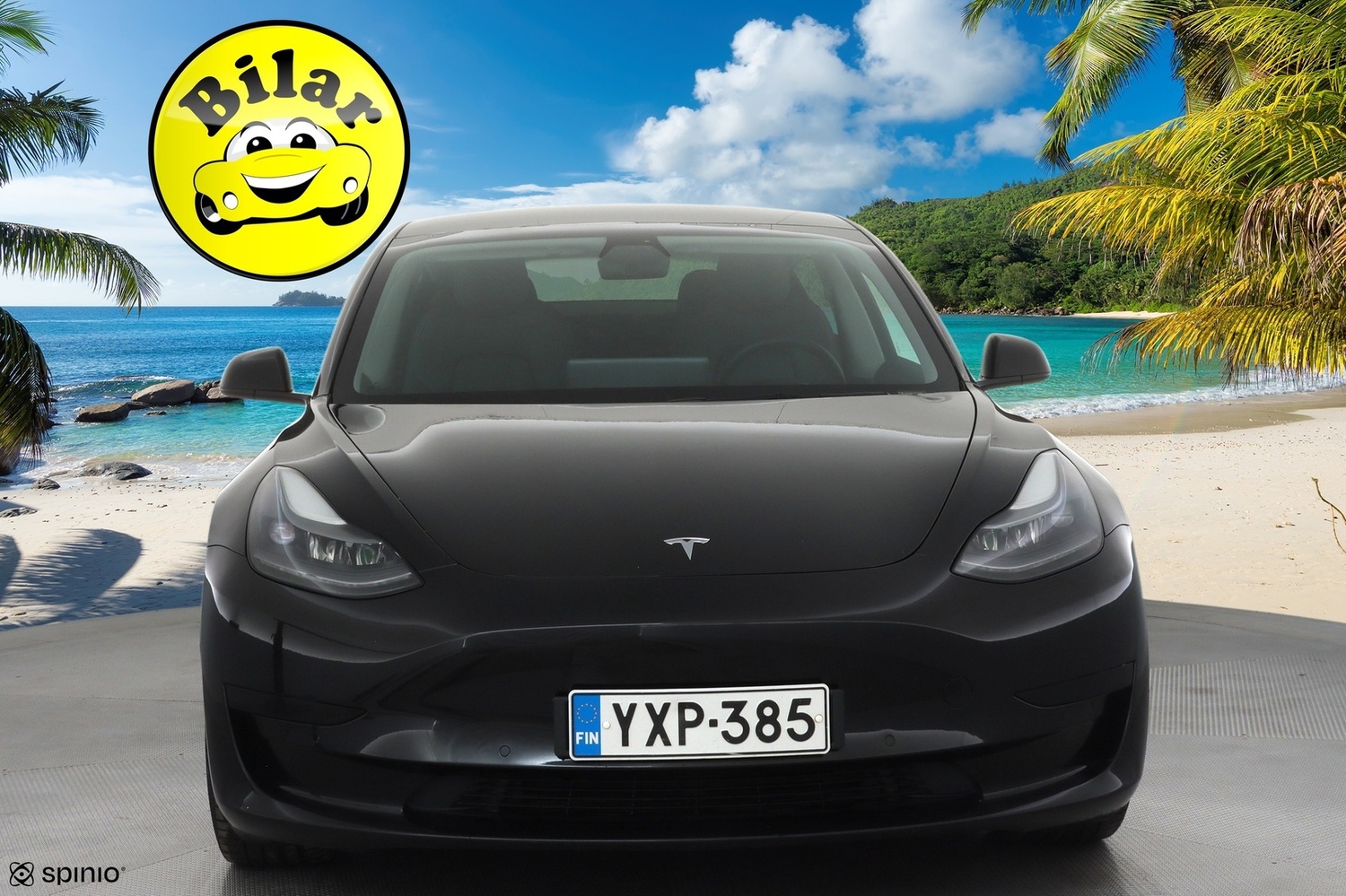 Tesla Model 3 vaihtoauto