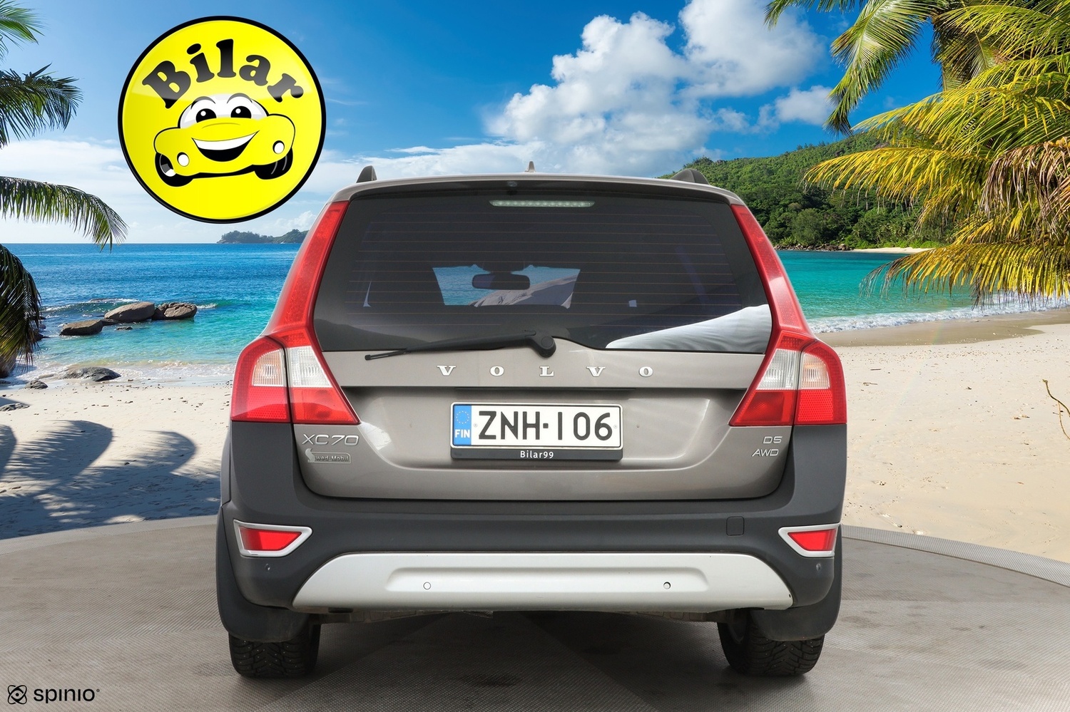 Volvo XC70 vaihtoauto