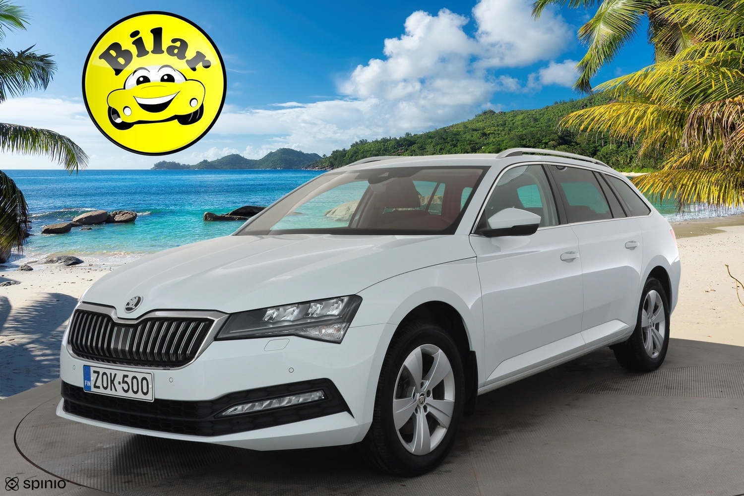 Skoda Superb vaihtoauto