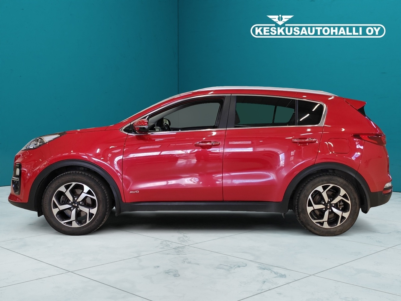 Kia Sportage vaihtoauto