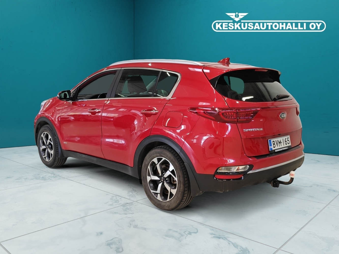 Kia Sportage vaihtoauto