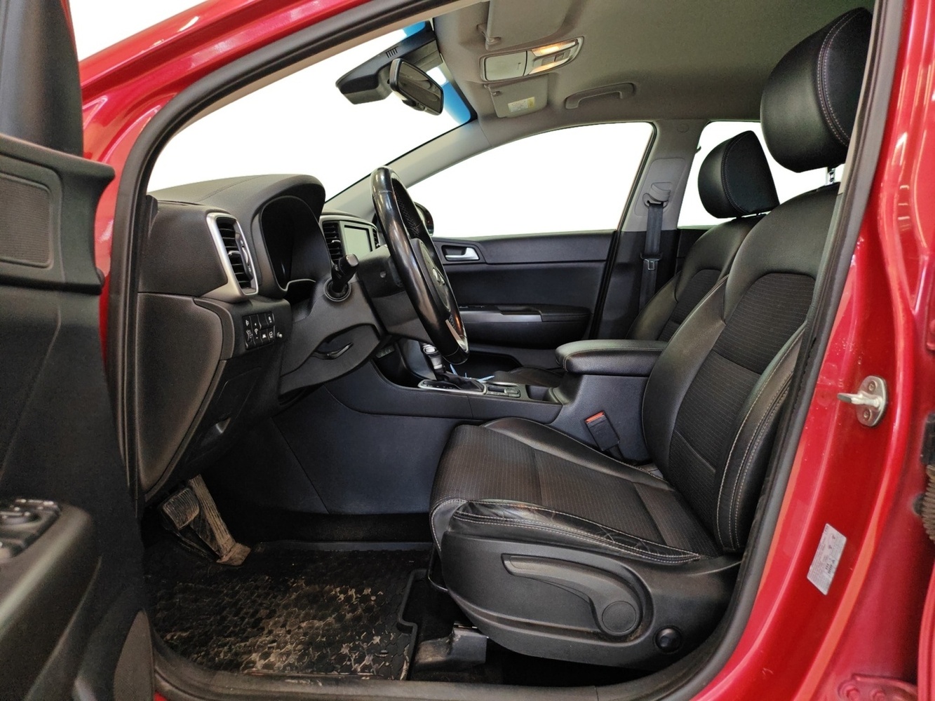 Kia Sportage vaihtoauto