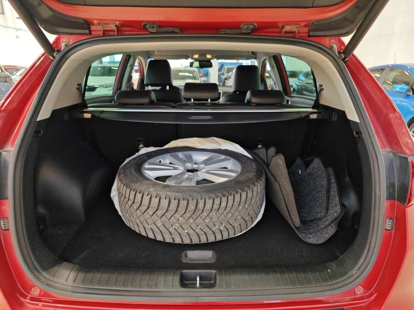 Kia Sportage vaihtoauto