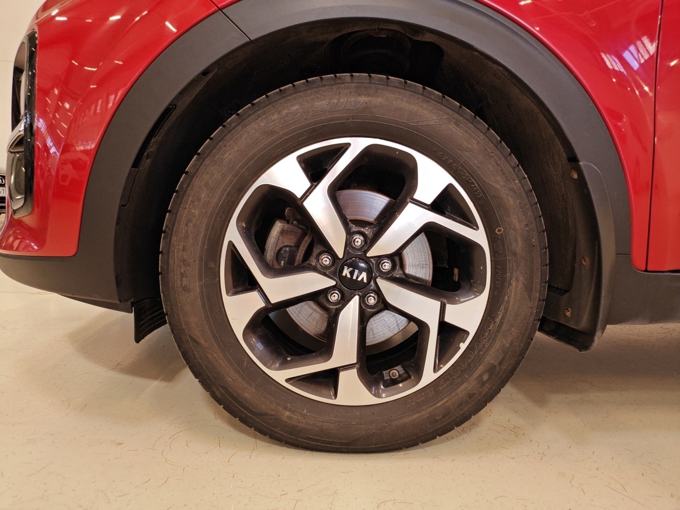 Kia Sportage vaihtoauto
