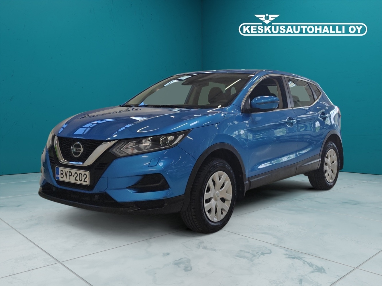 Nissan Qashqai vaihtoauto