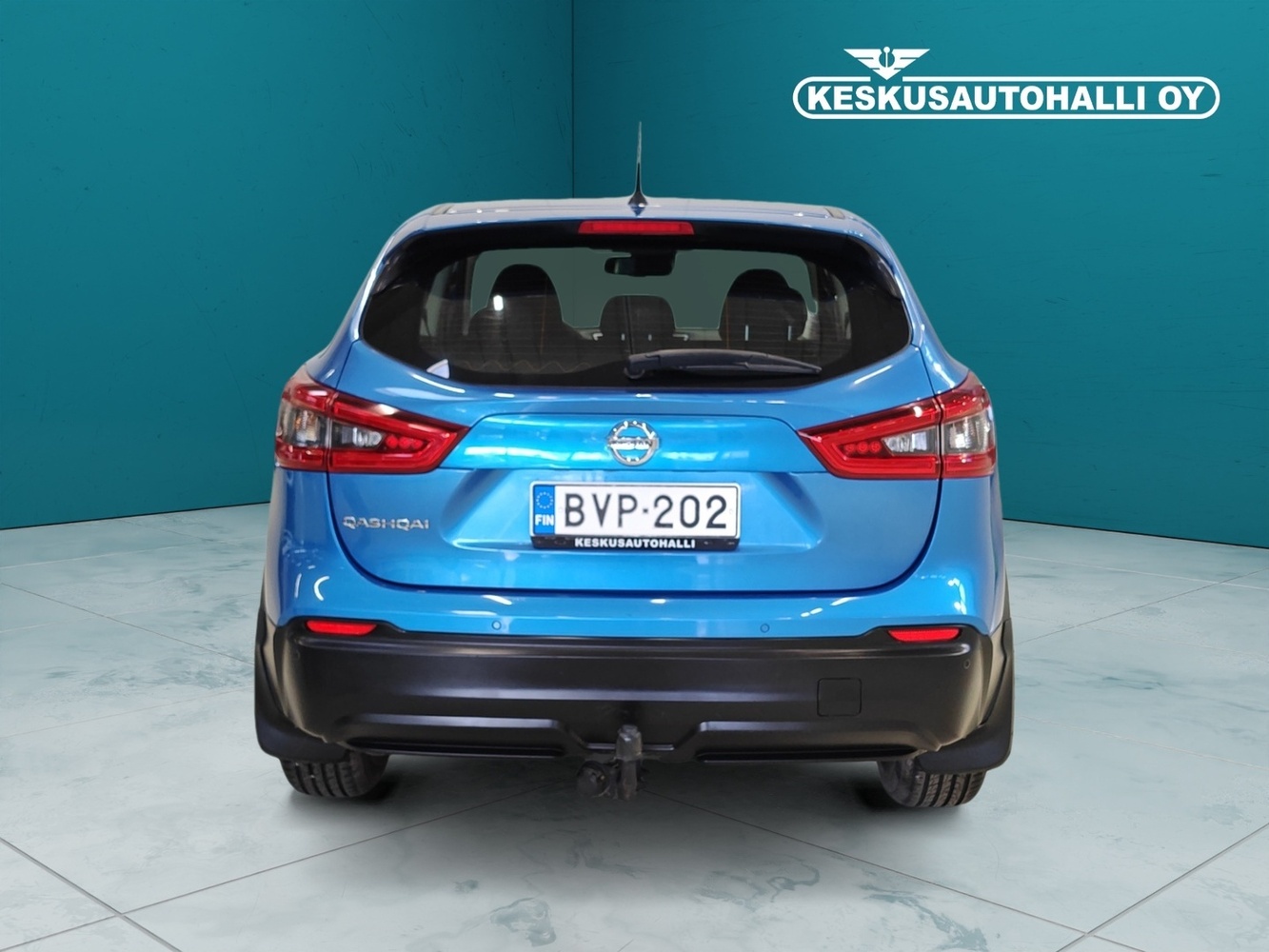 Nissan Qashqai vaihtoauto