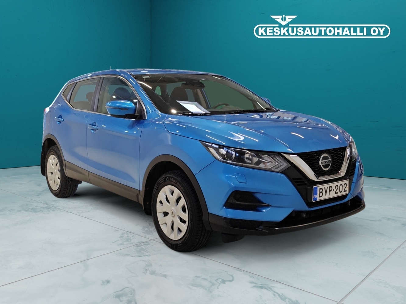Nissan Qashqai vaihtoauto