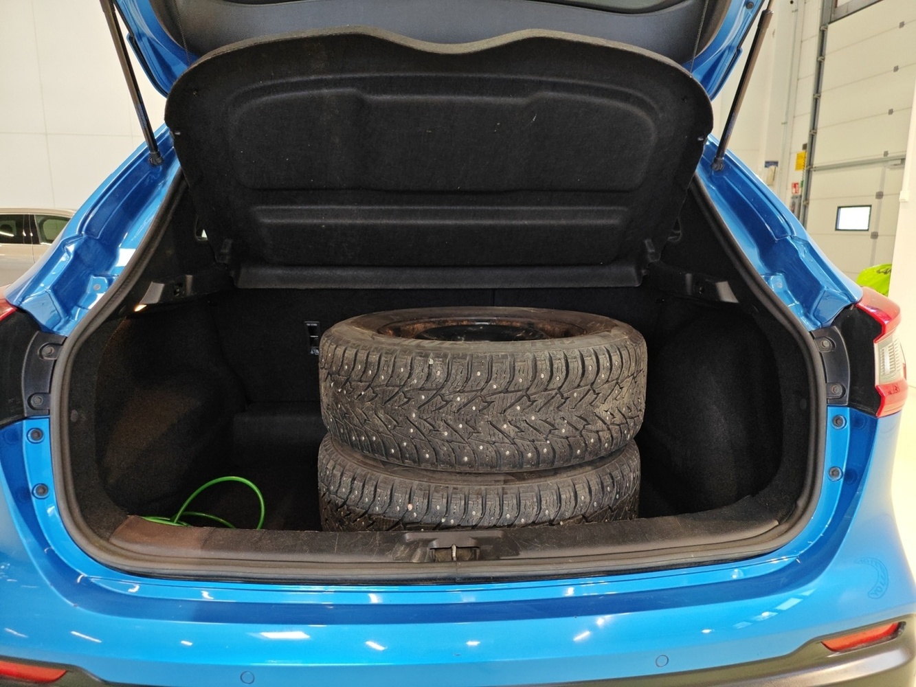 Nissan Qashqai vaihtoauto
