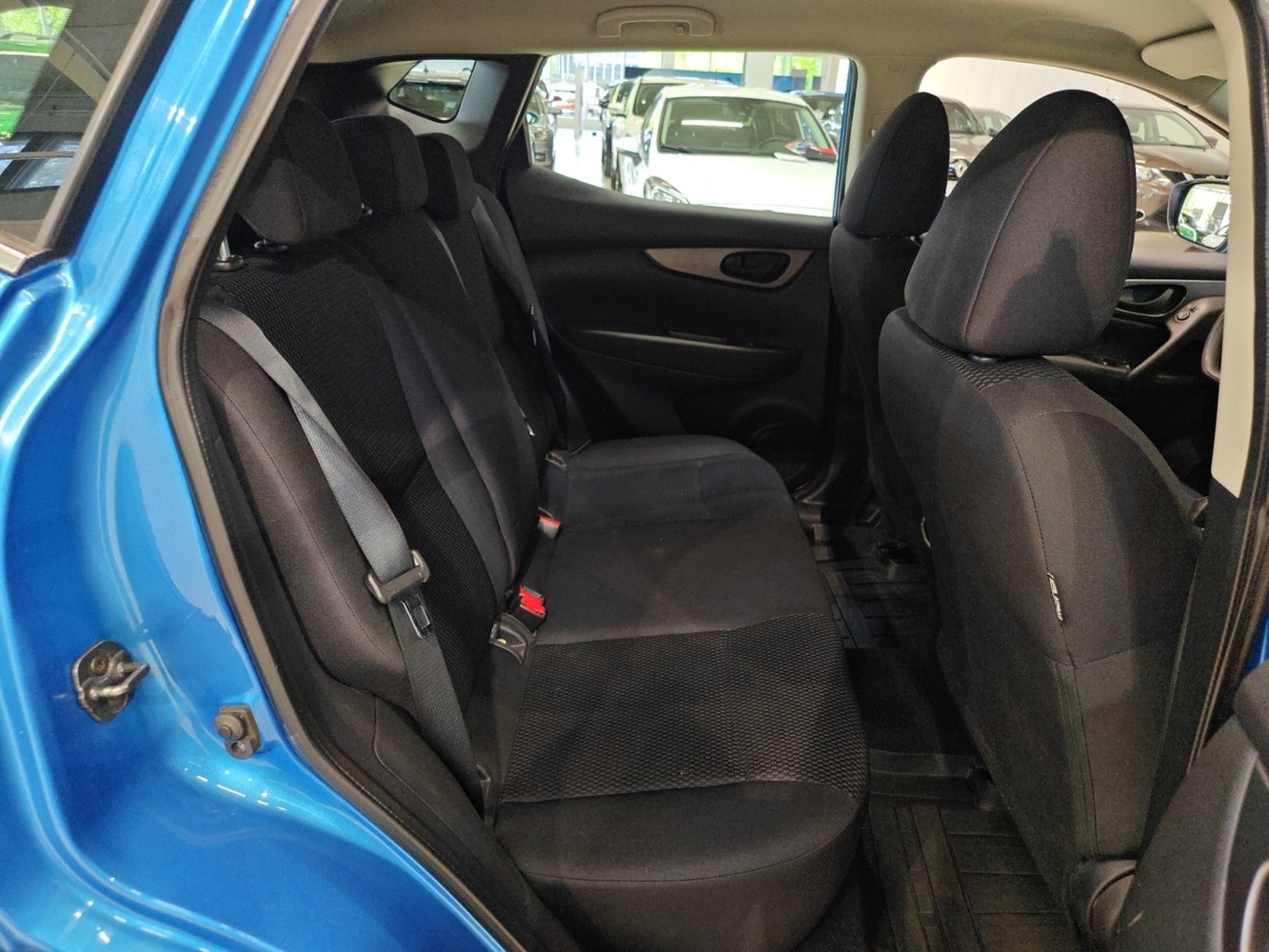 Nissan Qashqai vaihtoauto