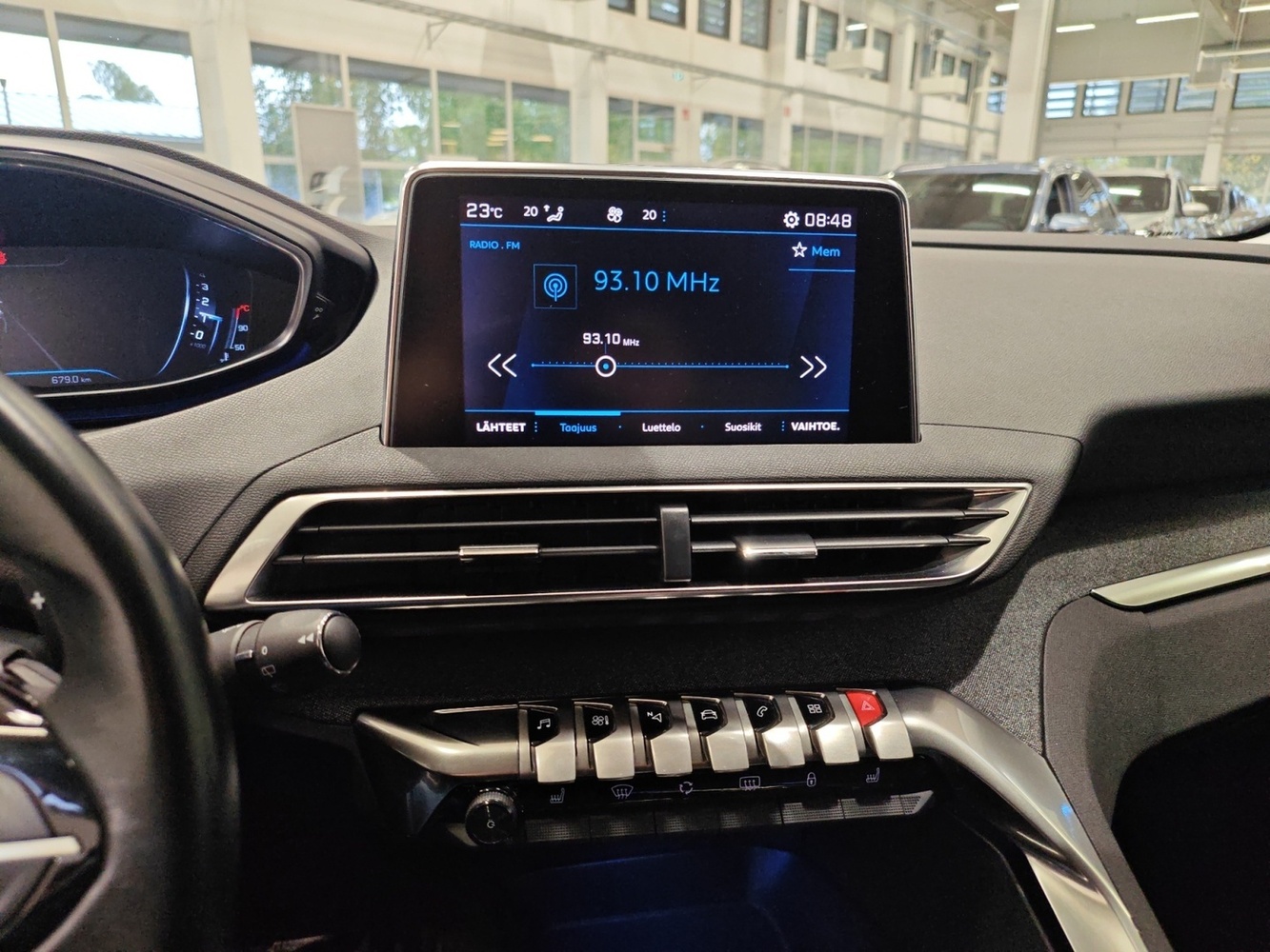 Peugeot 3008 vaihtoauto