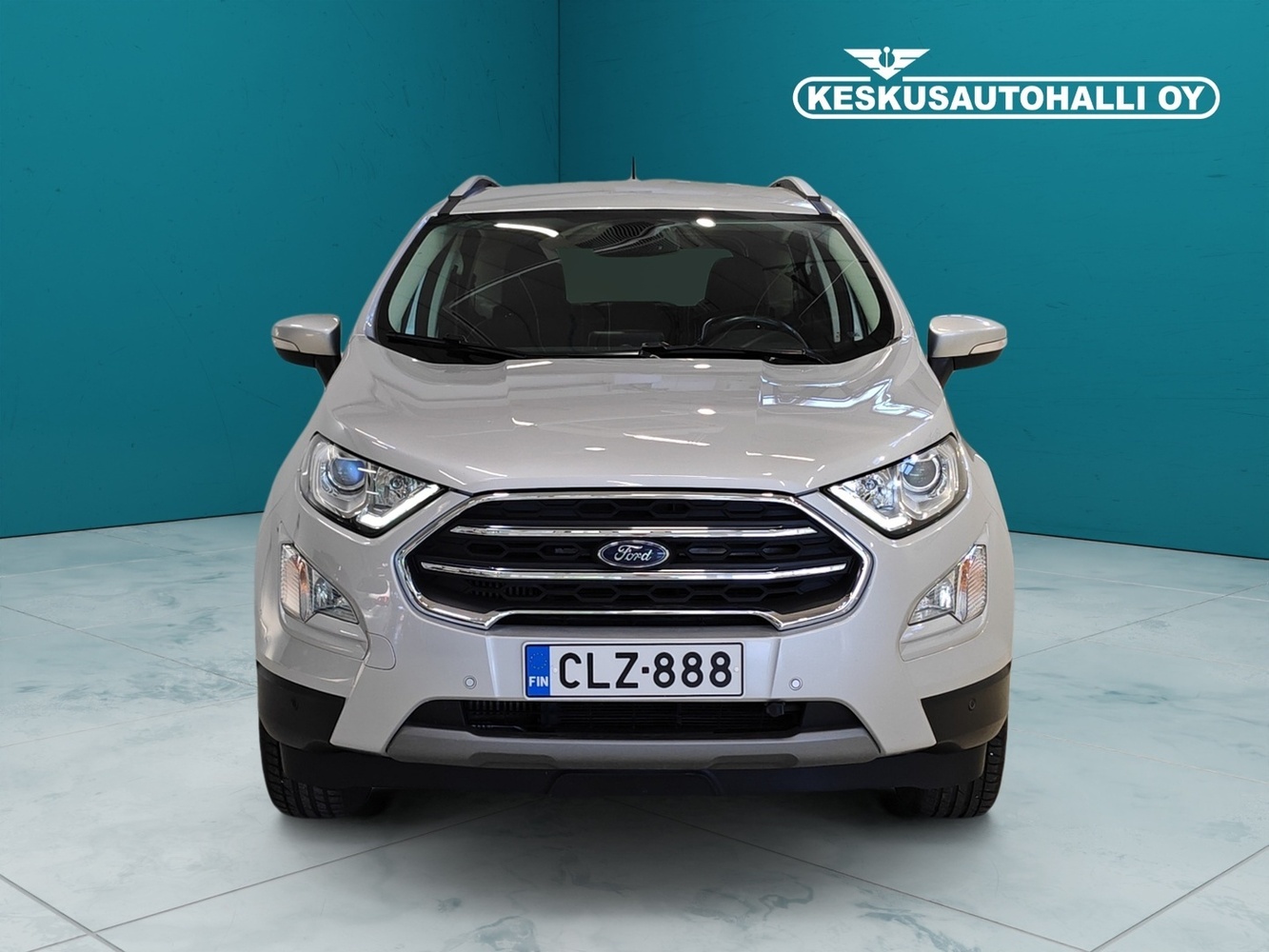Ford Ecosport vaihtoauto