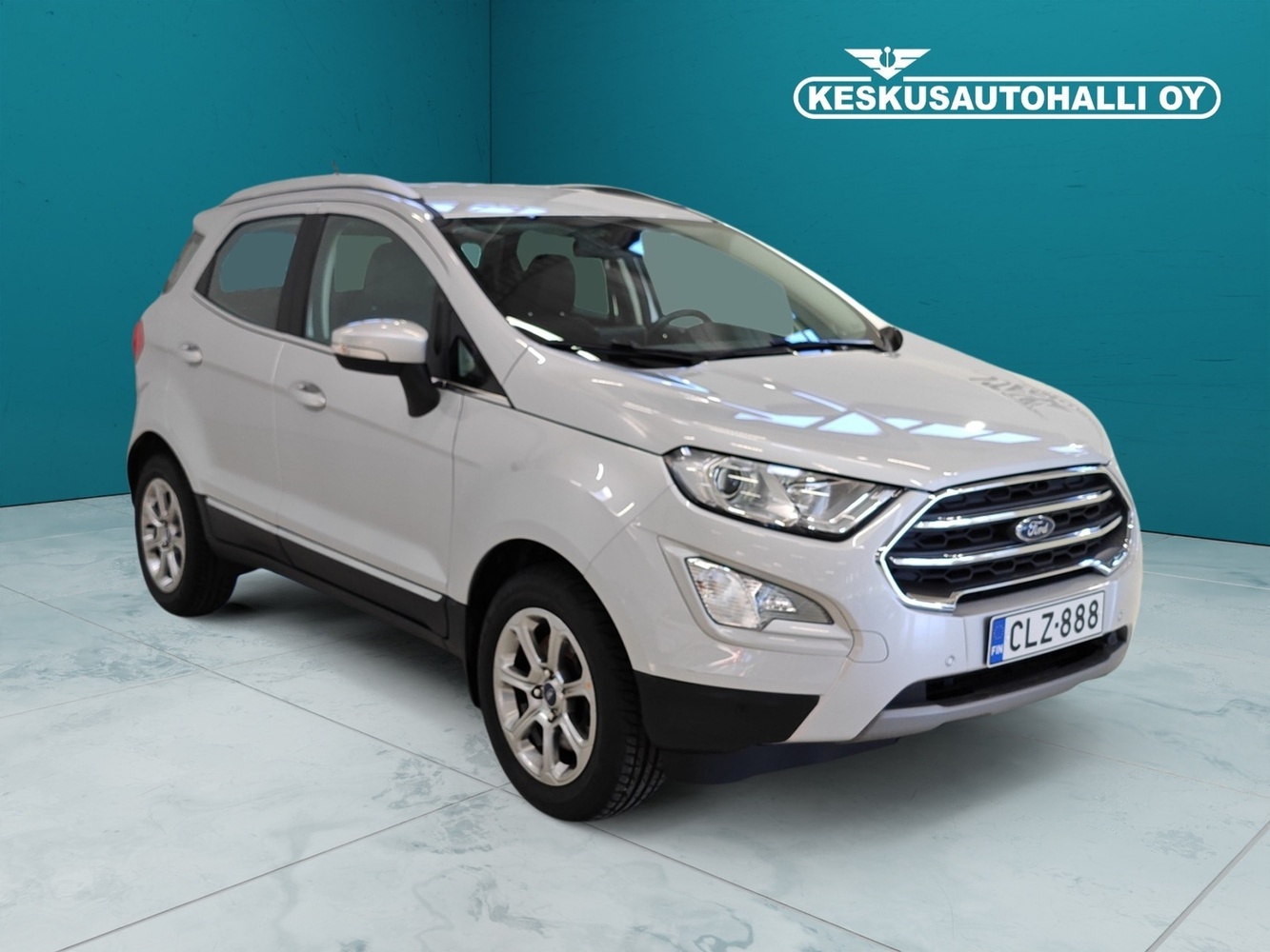 Ford Ecosport vaihtoauto