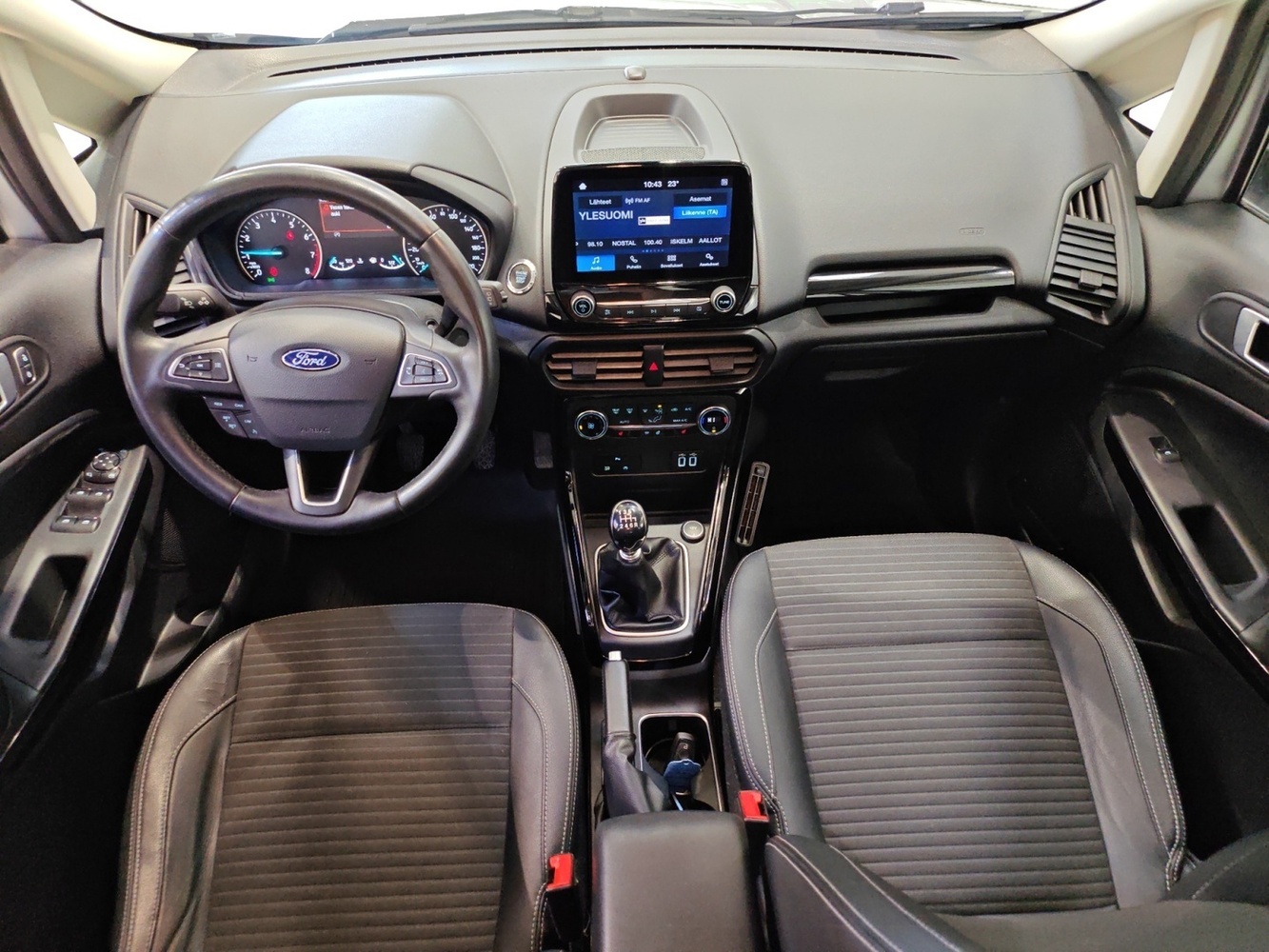 Ford Ecosport vaihtoauto