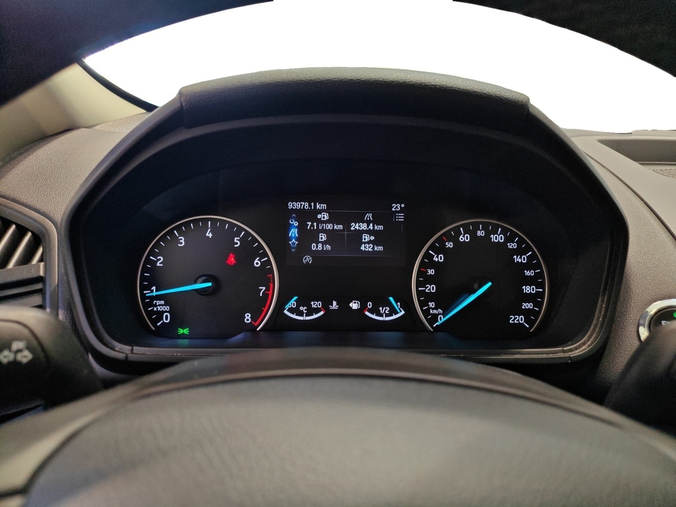 Ford Ecosport vaihtoauto