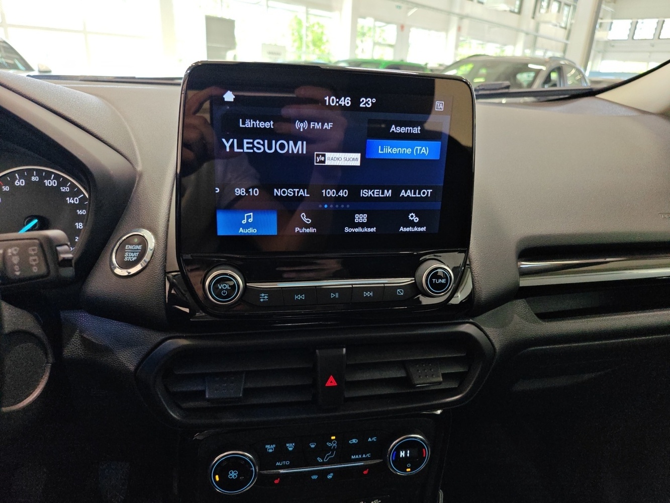 Ford Ecosport vaihtoauto
