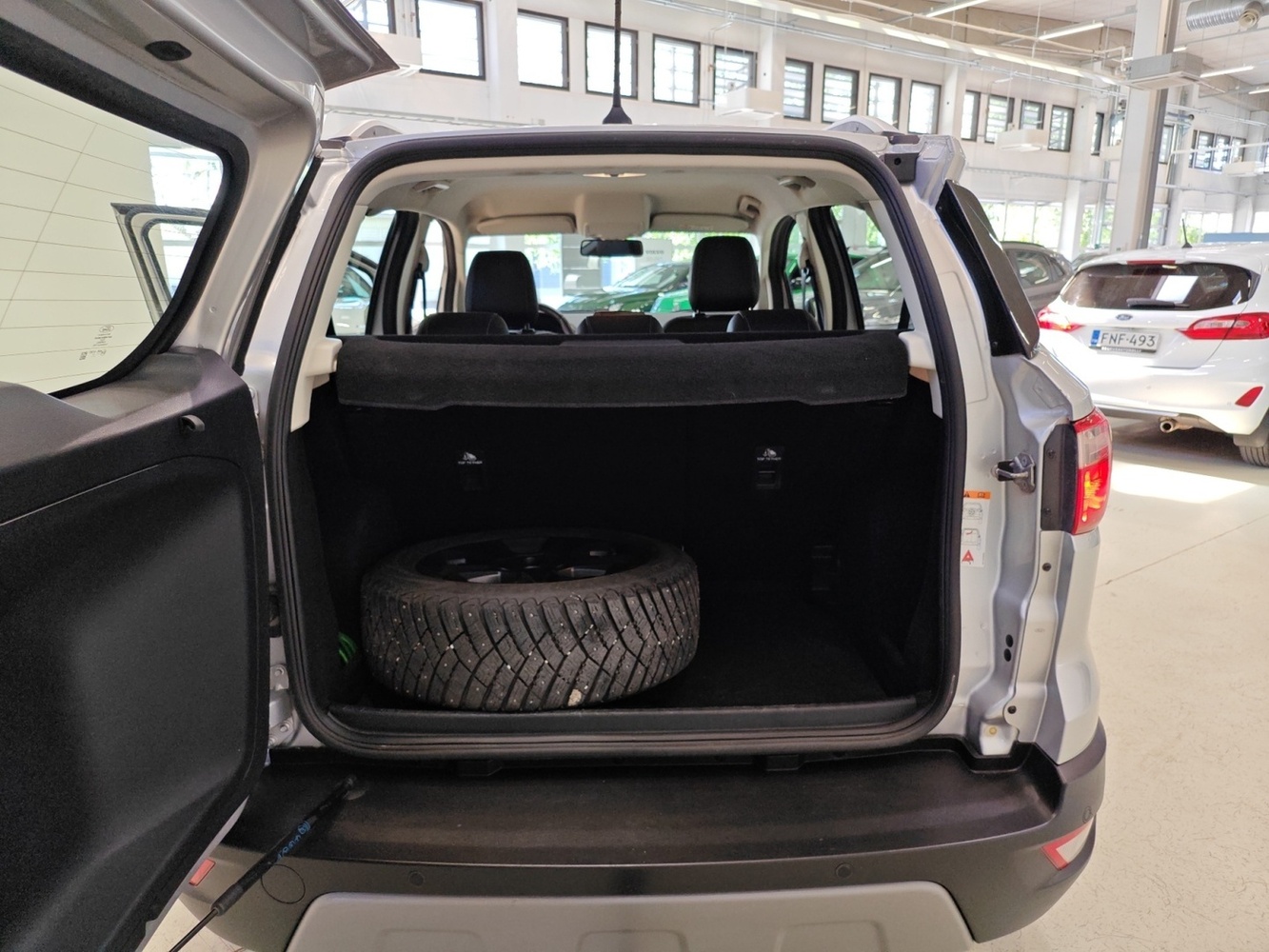 Ford Ecosport vaihtoauto