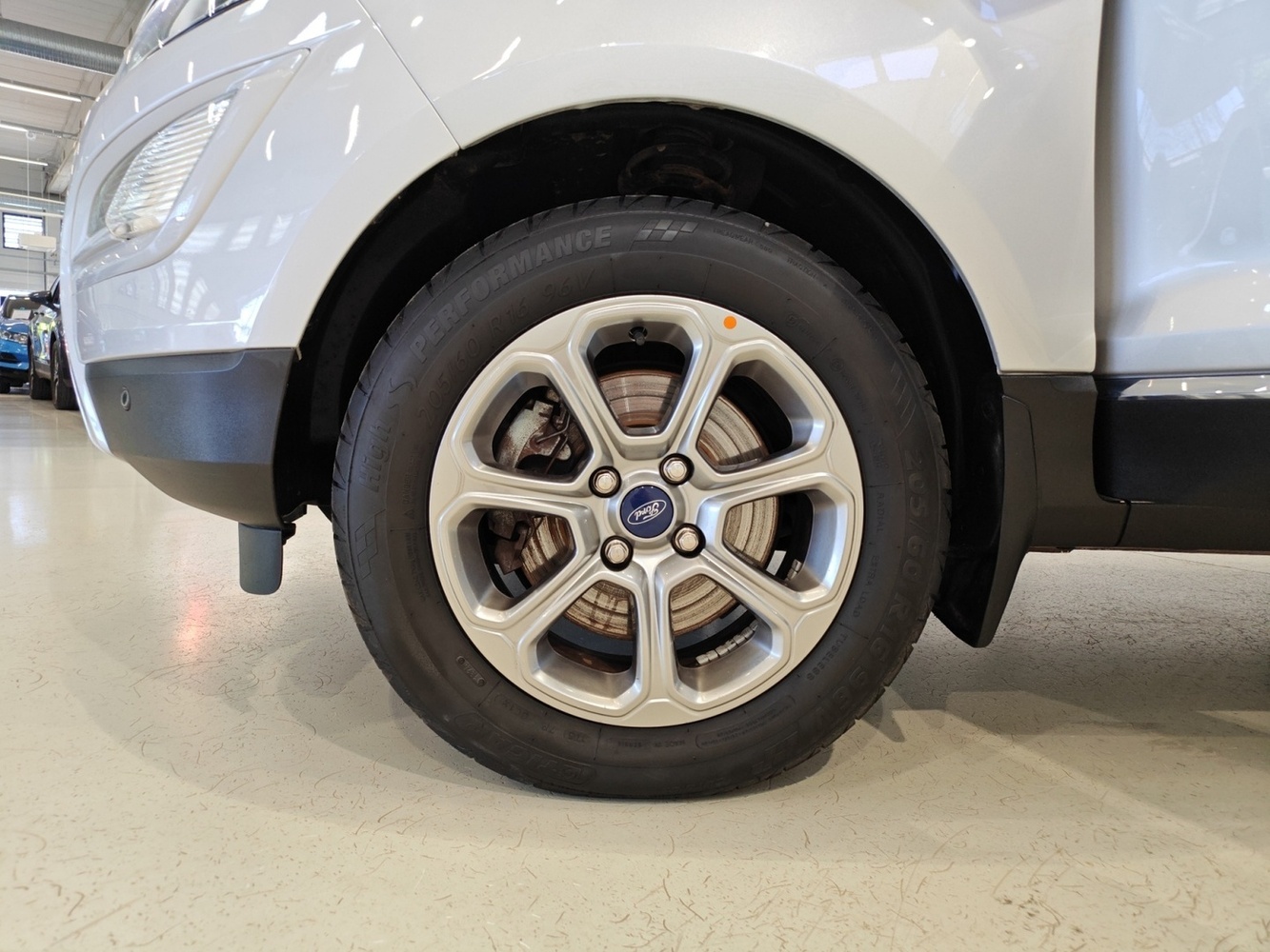 Ford Ecosport vaihtoauto