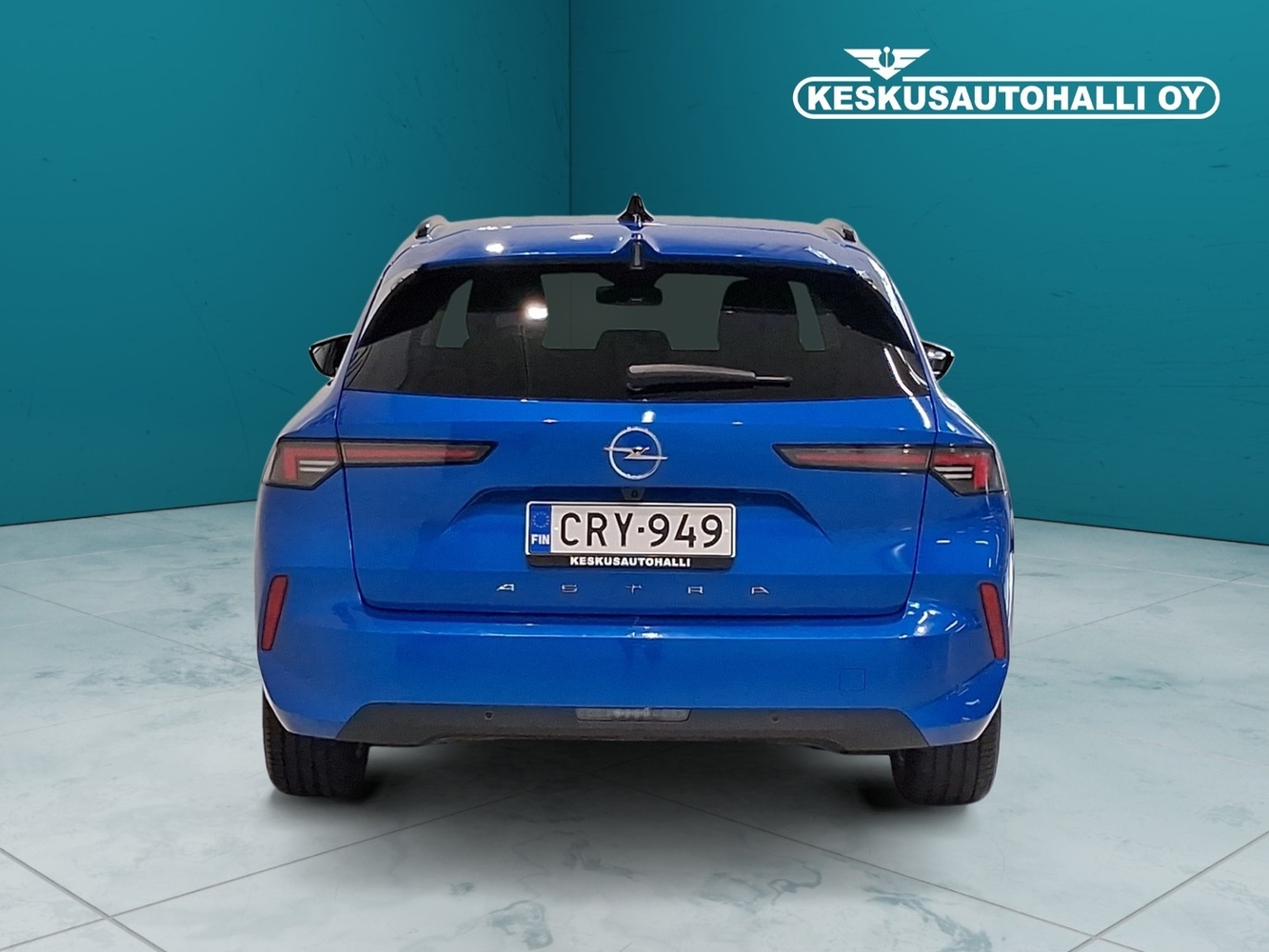 Opel Astra vaihtoauto