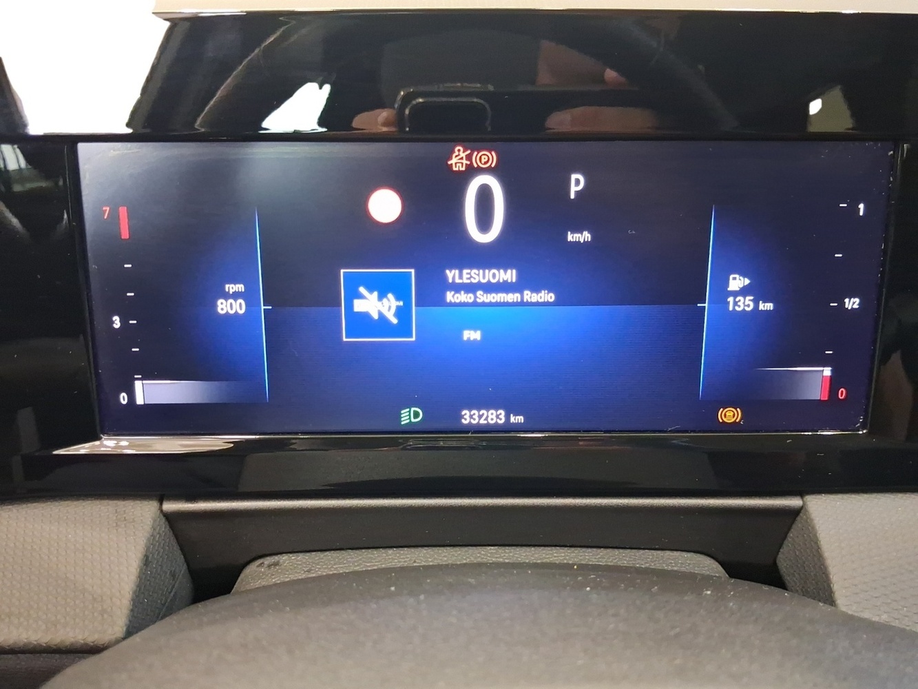 Opel Astra vaihtoauto