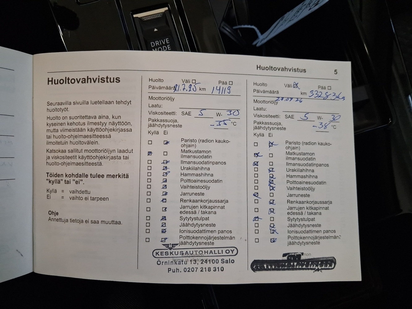 Opel Astra vaihtoauto
