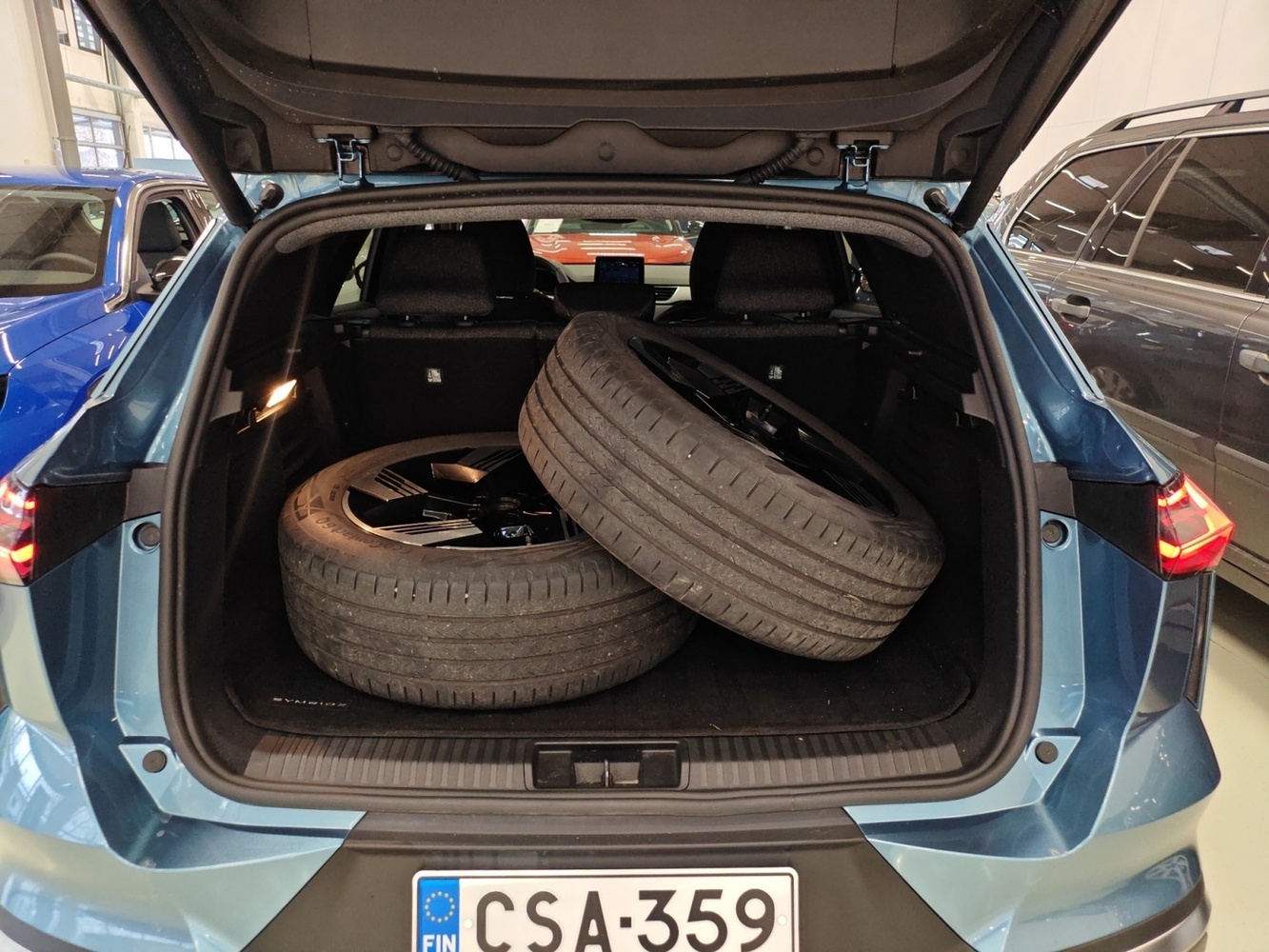 Renault Symbioz vaihtoauto