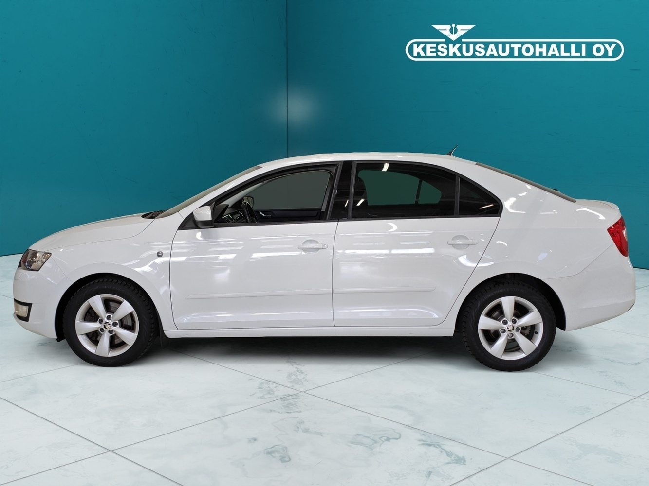 Skoda Rapid vaihtoauto