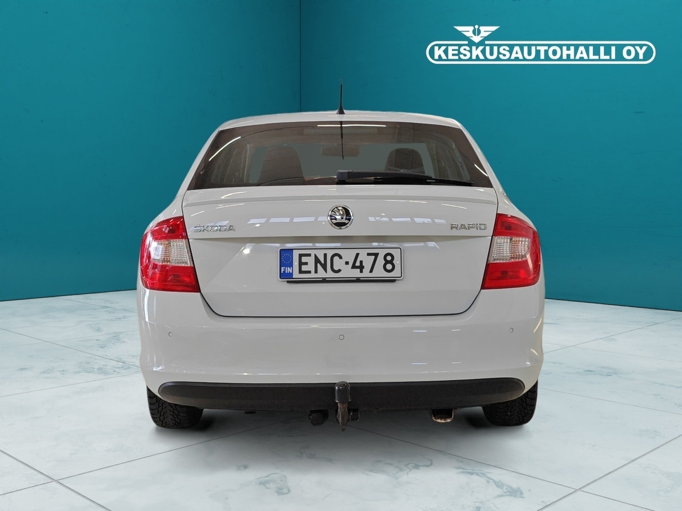 Skoda Rapid vaihtoauto