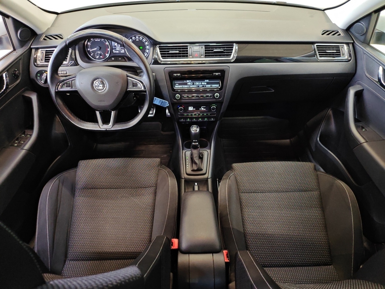 Skoda Rapid vaihtoauto