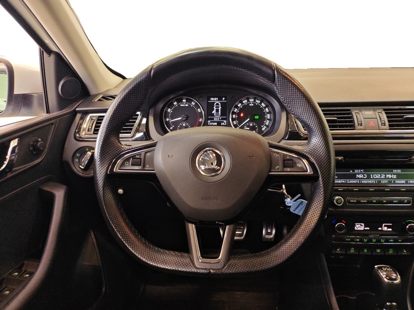 Skoda Rapid vaihtoauto