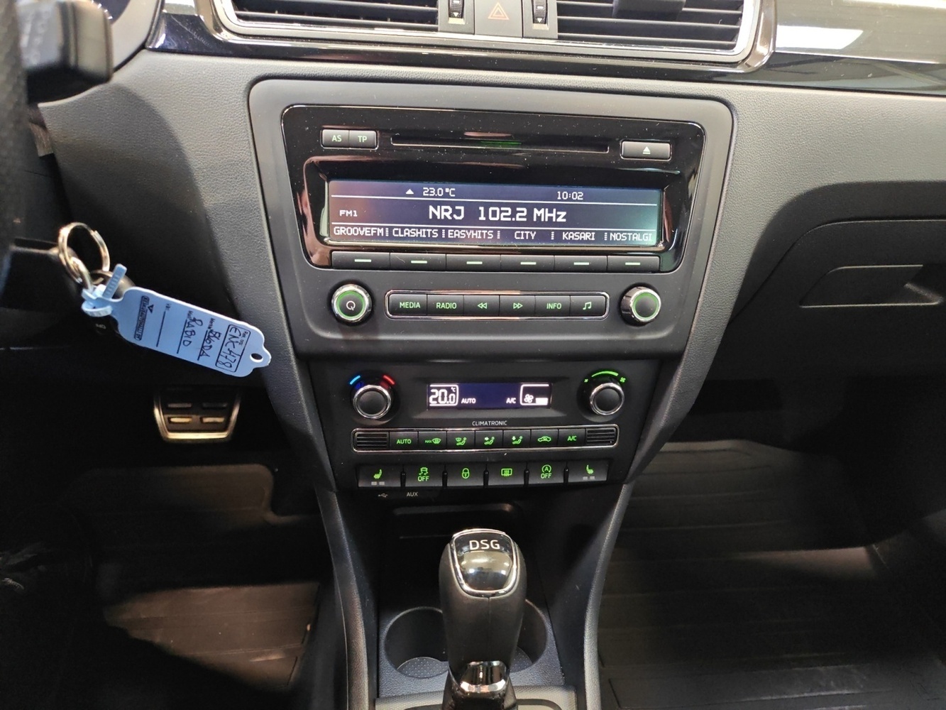 Skoda Rapid vaihtoauto