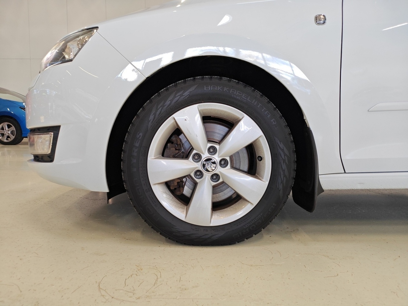 Skoda Rapid vaihtoauto