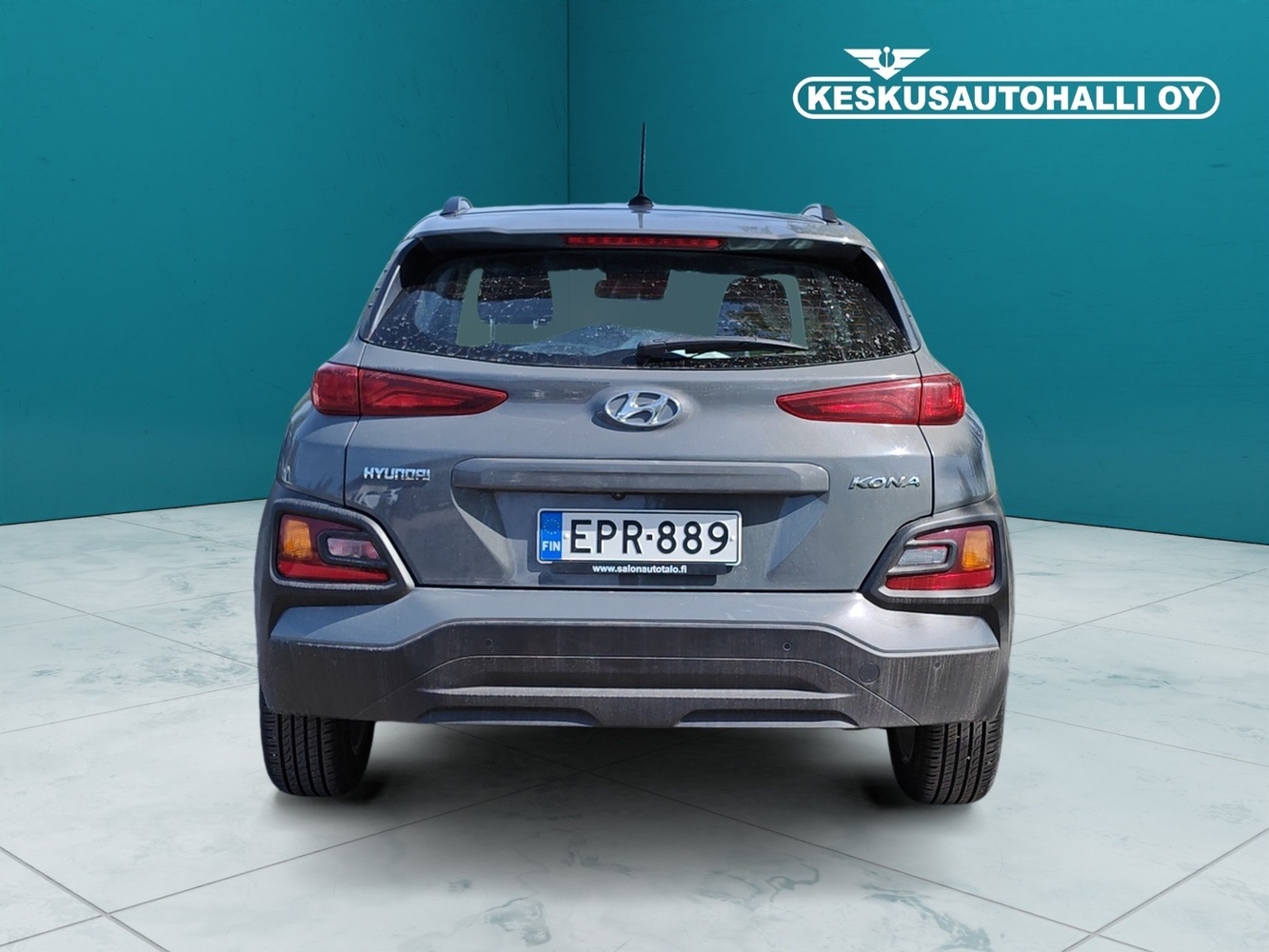 Hyundai Kona vaihtoauto