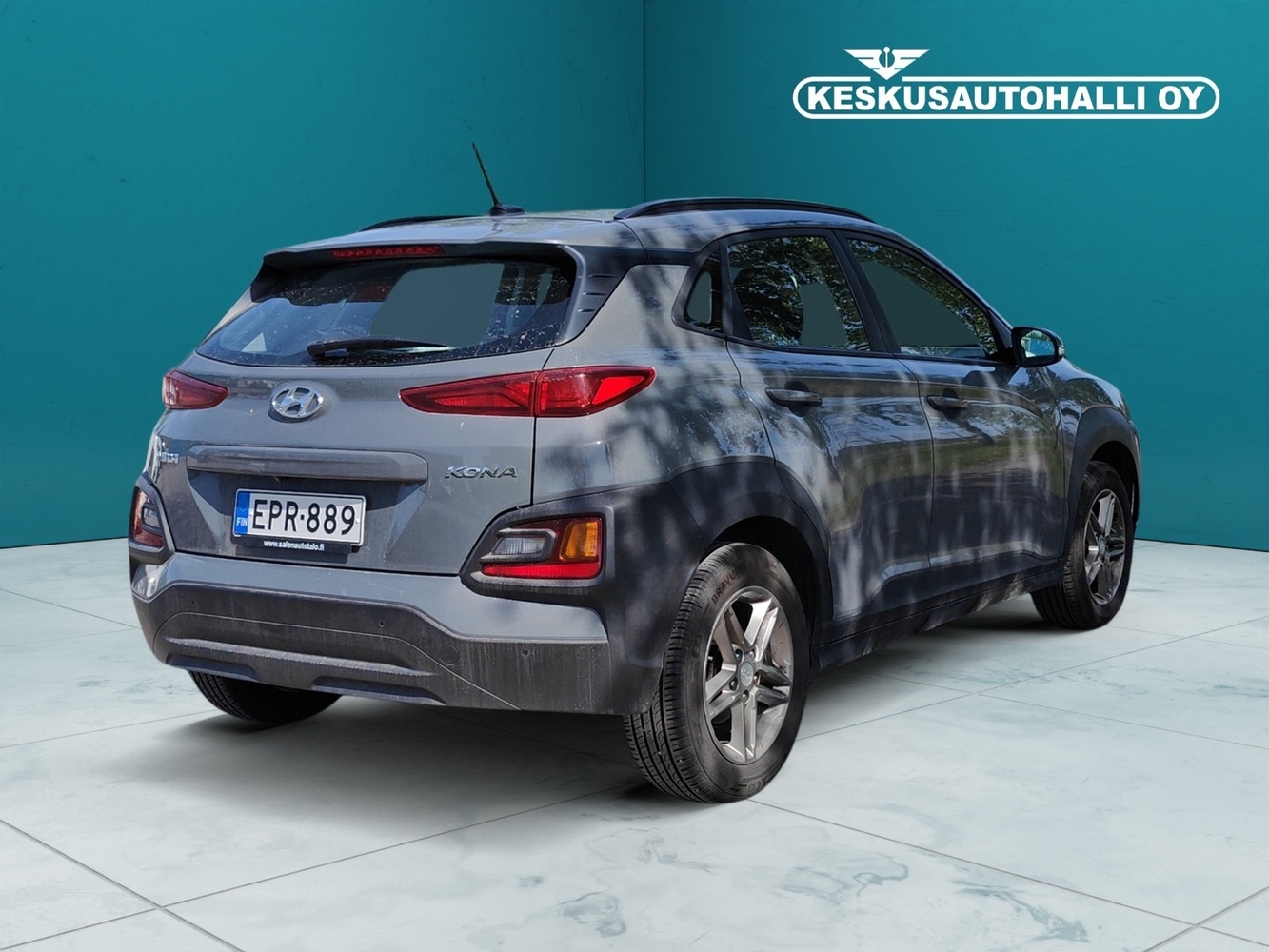 Hyundai Kona vaihtoauto