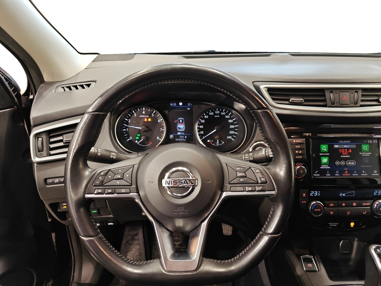 Nissan Qashqai vaihtoauto