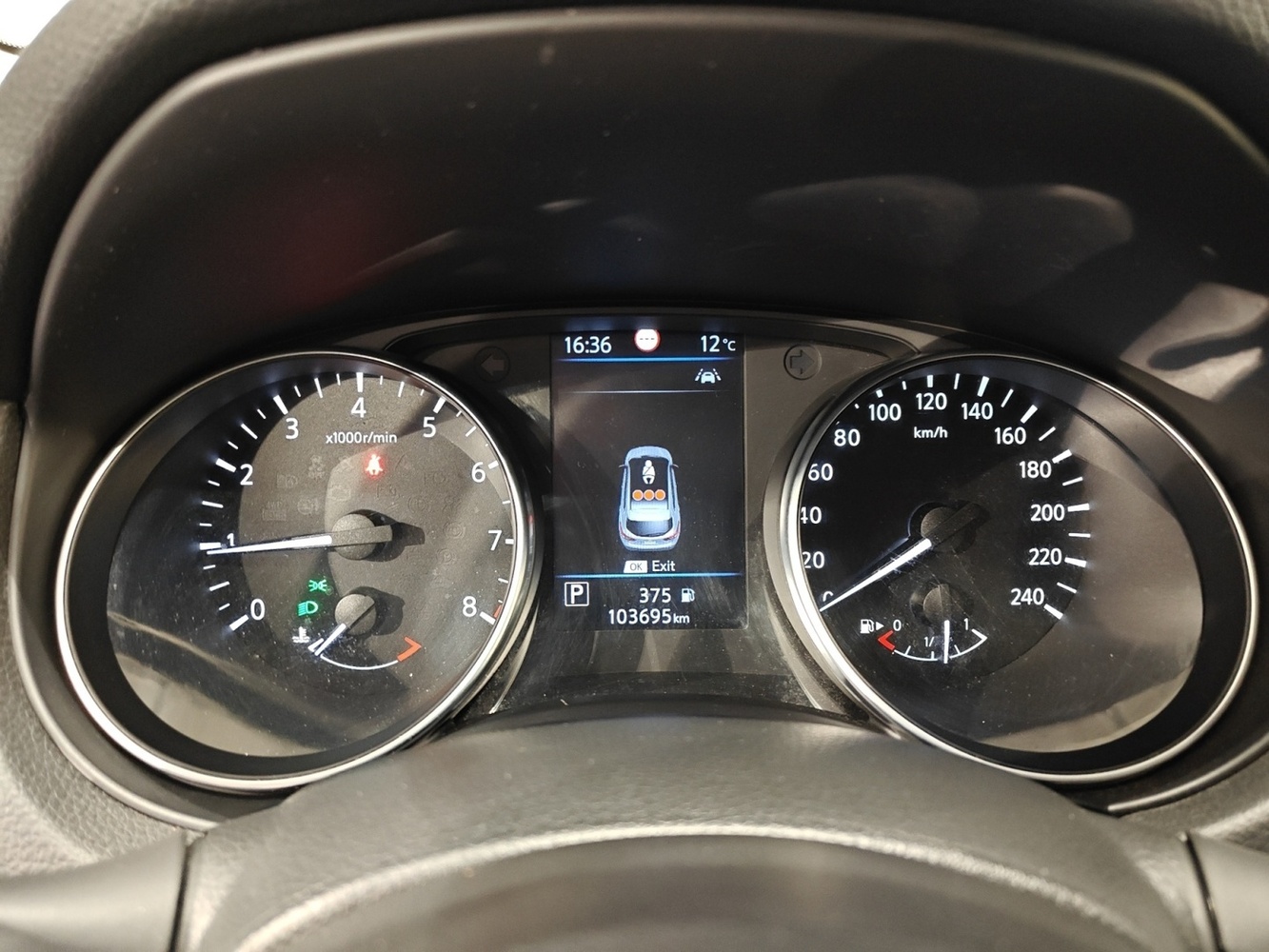 Nissan Qashqai vaihtoauto