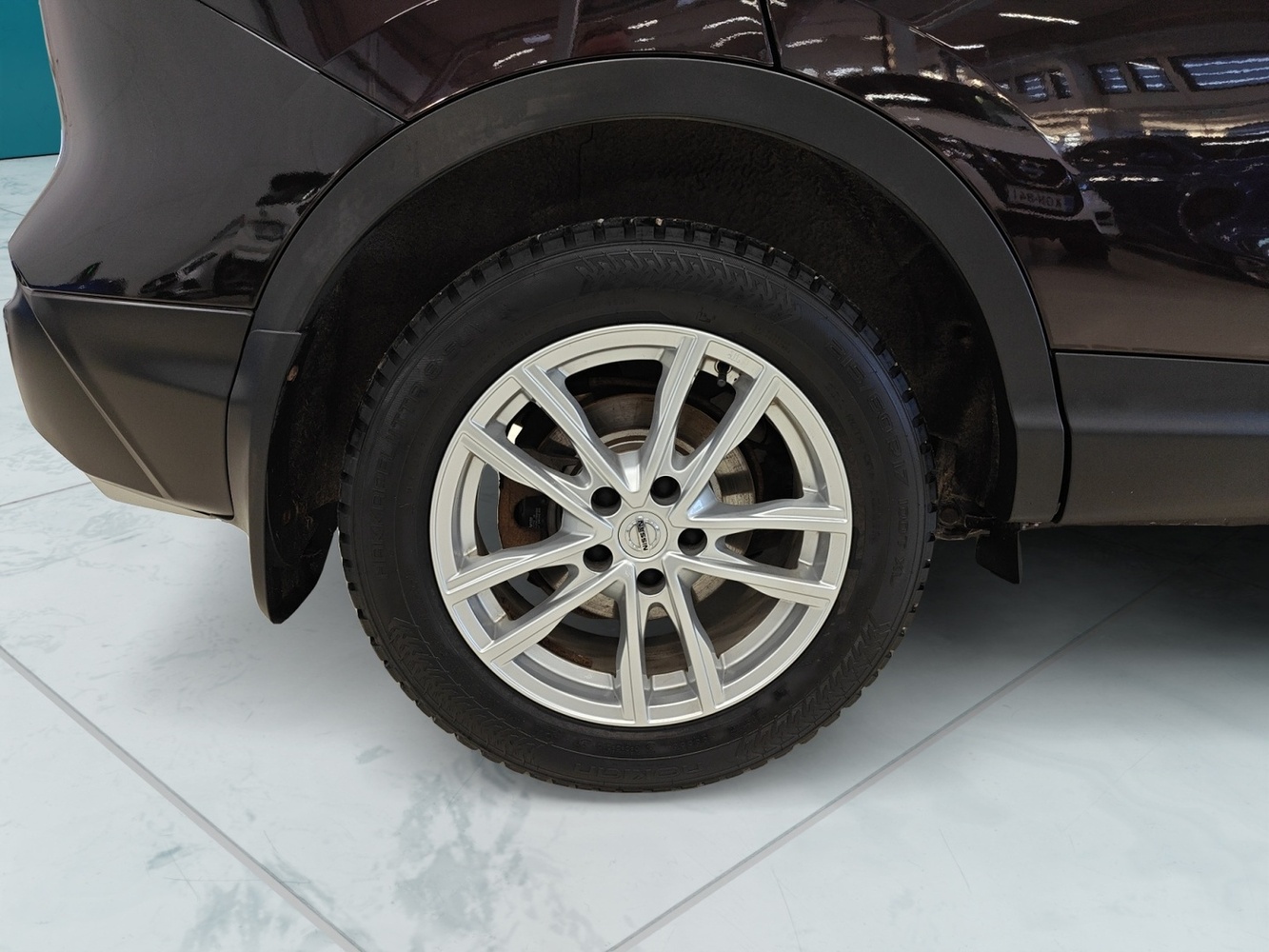 Nissan Qashqai vaihtoauto