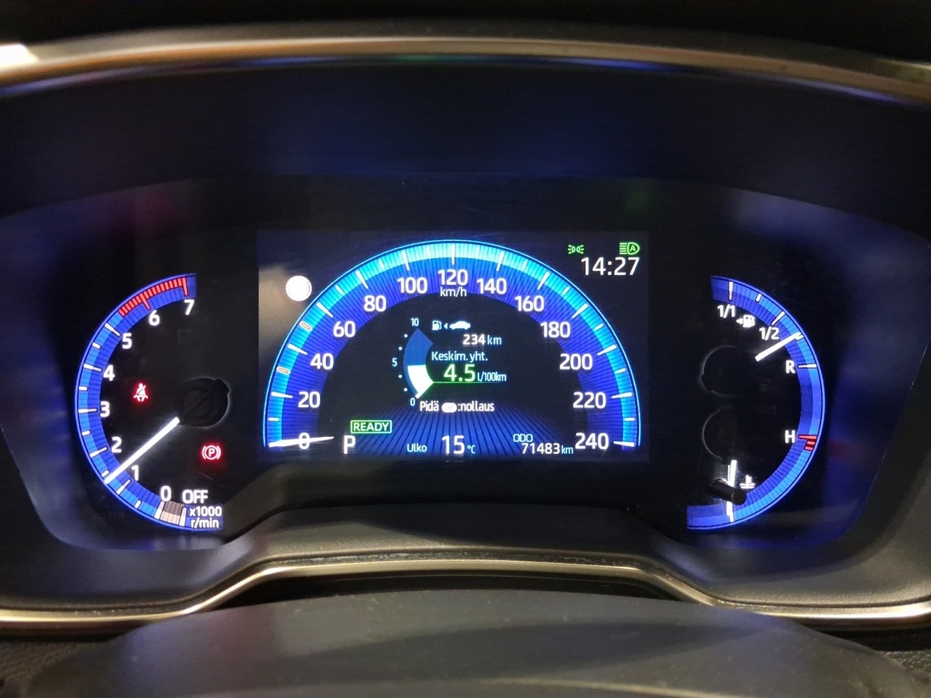 Toyota Corolla vaihtoauto