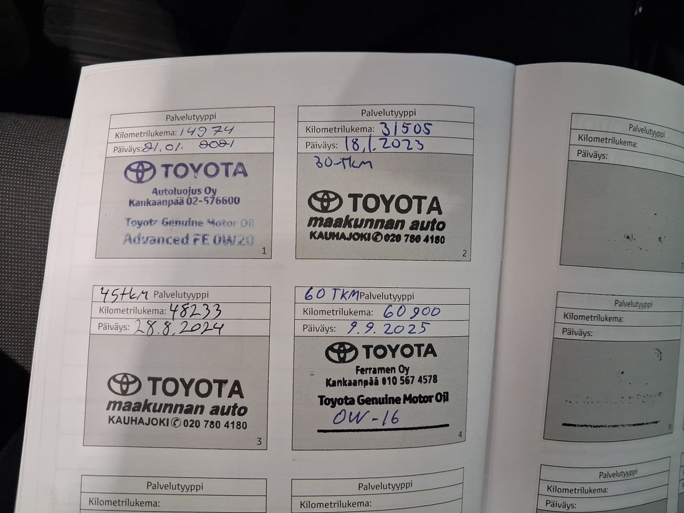 Toyota Corolla vaihtoauto